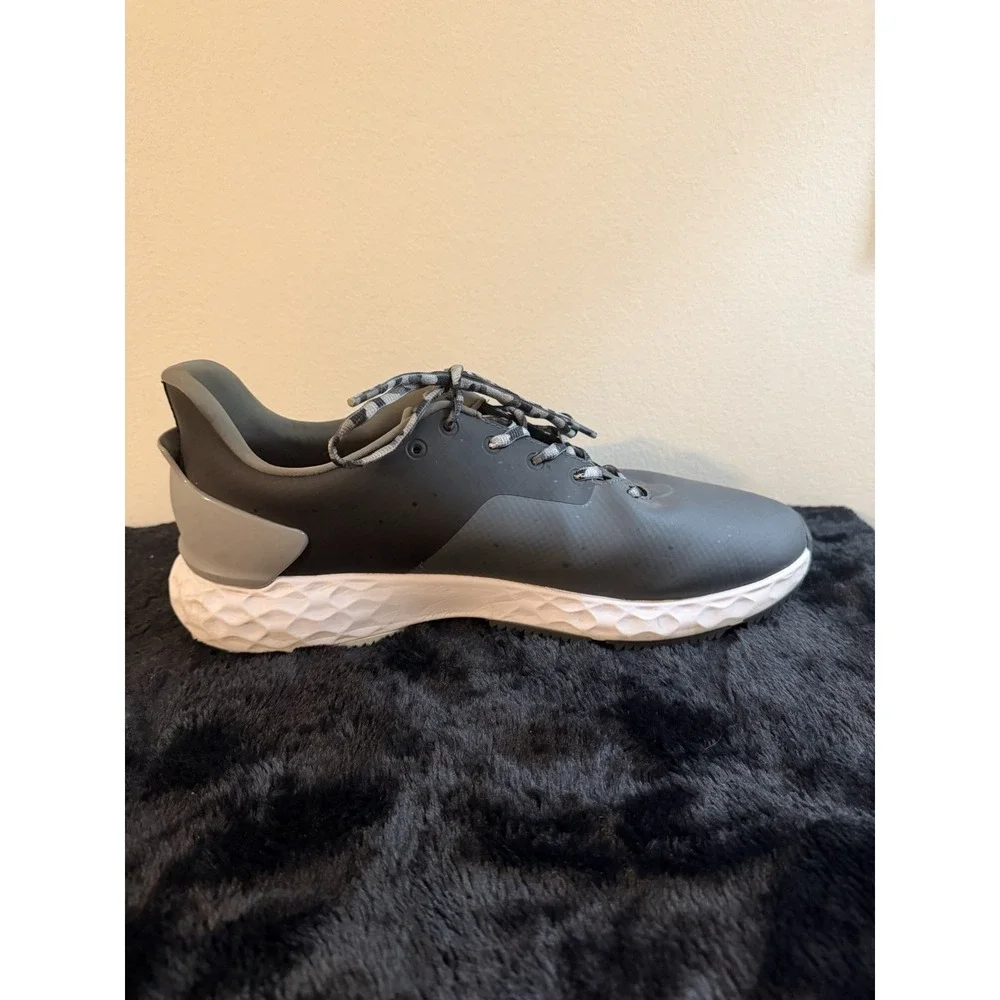 G/FORE GFORE  MG4+ Block Solid Golf Shoe Sneaker Swag ⛳️ US 12.5 ⛳️ Gray Black